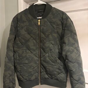 Liquidation Sale - Ilaria Ubanati X Eddie Bauer Camouflage Bomber Jacket